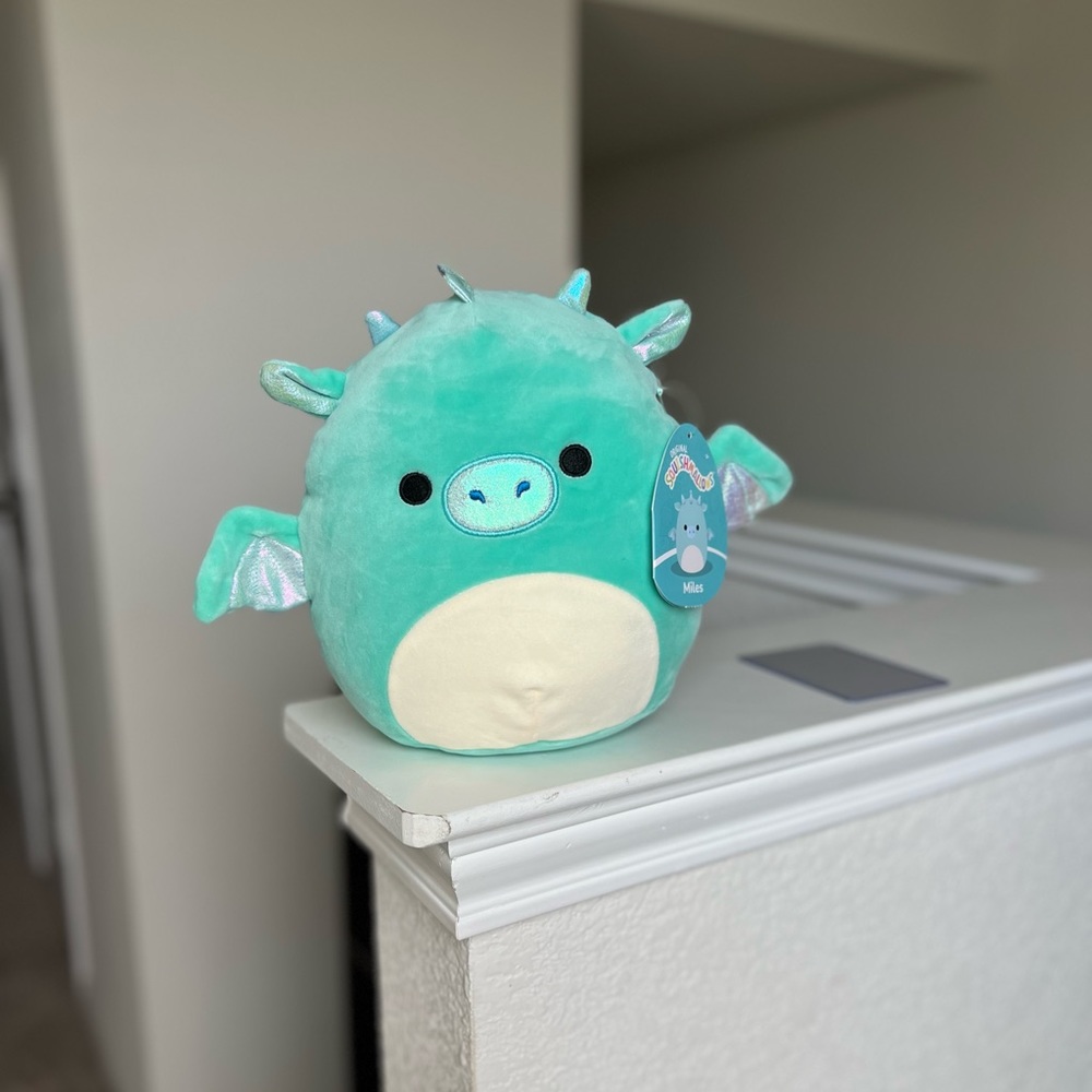 New 8” Miles the Dragon Squishmallow